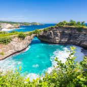 Partir à la découverte de Nusa Penida au large de Bali