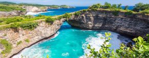 Partir à la découverte de Nusa Penida au large de Bali